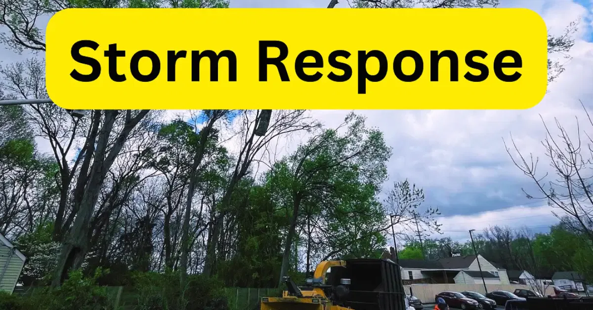 Reliable 24/7 Emergency Tree Service