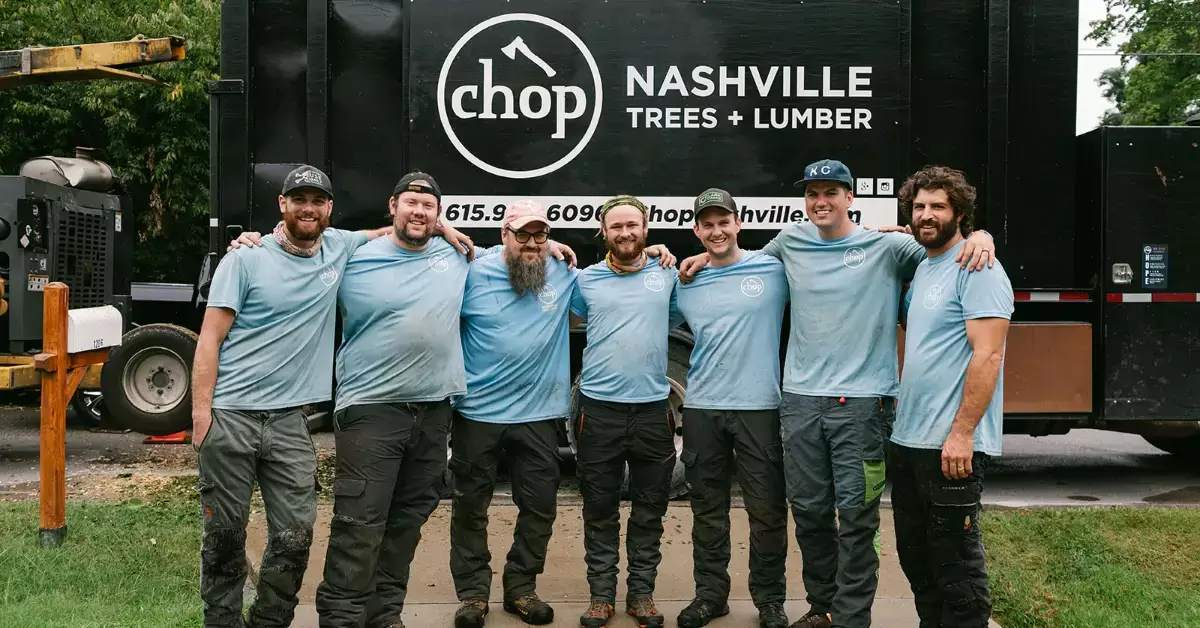 Experienced Tree Service Company In Nashville, TN